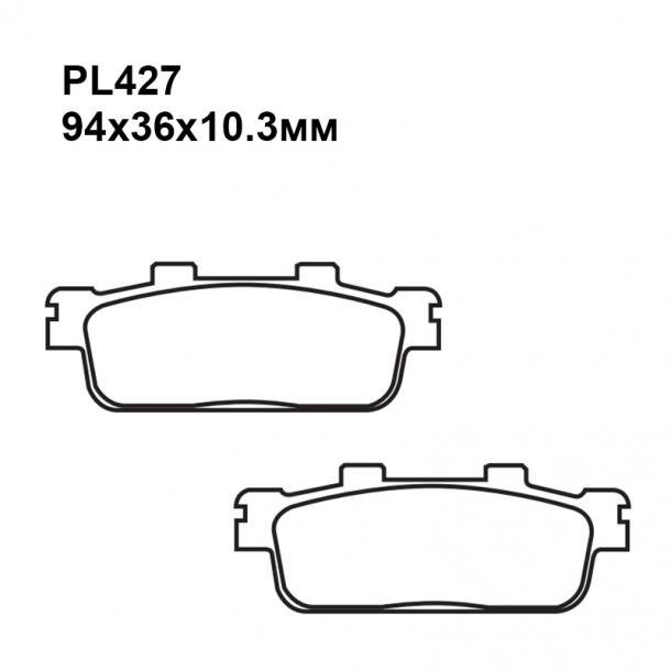 Тормозные колодки Puller PL427