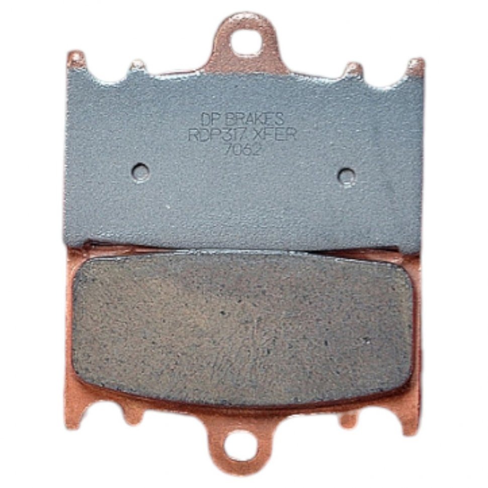 Тормозные колодки DP Brakes RDP317 синтетические