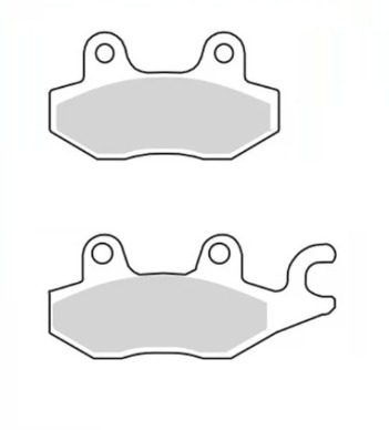 Тормозные колодки DP-Brake RDP412 (MCB615)