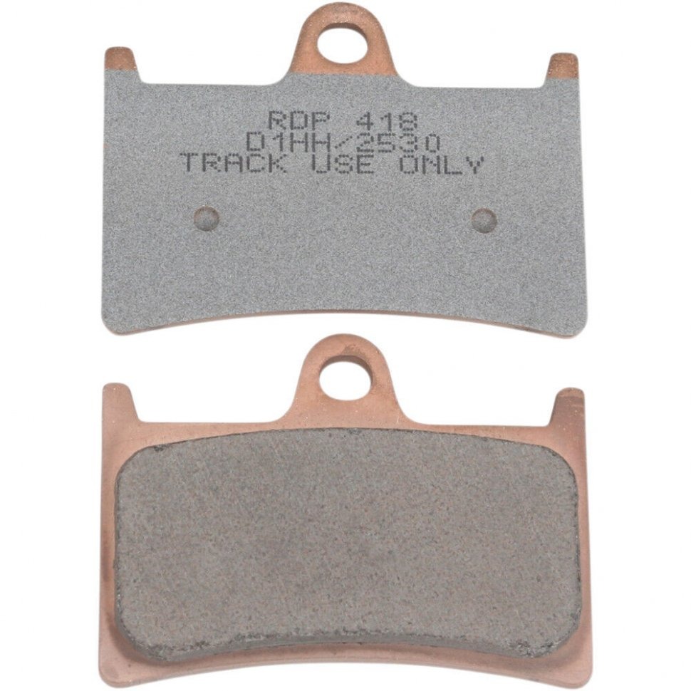 Тормозные колодки DP Brakes RDP418 синтетические