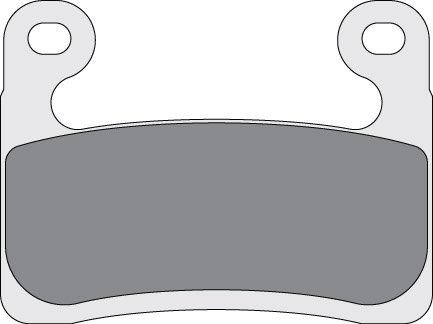 Тормозные колодки DP-Brake RDP585 (MCB901)