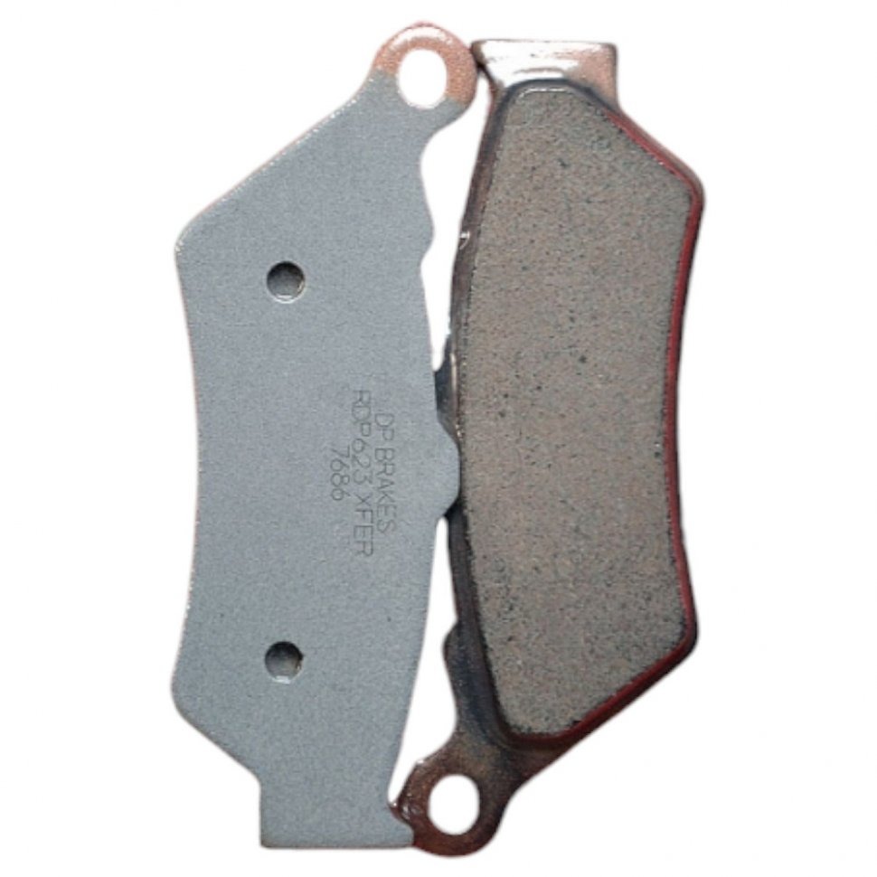 Тормозные колодки DP Brakes RDP623 синтетические