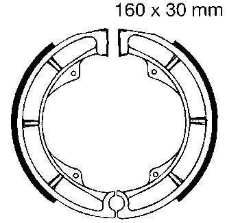 Тормозные колодки EBC S606