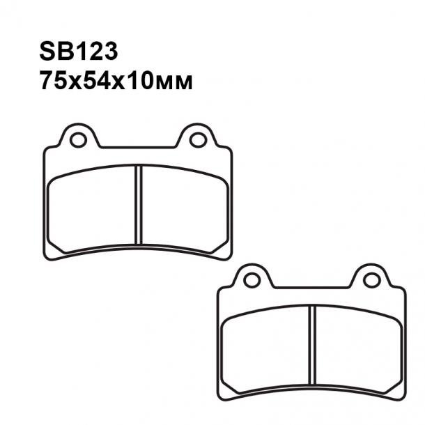 Тормозные колодки Puller SB123