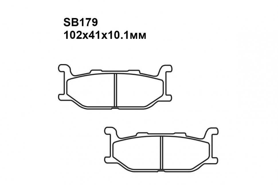 Тормозные колодки Puller SB179