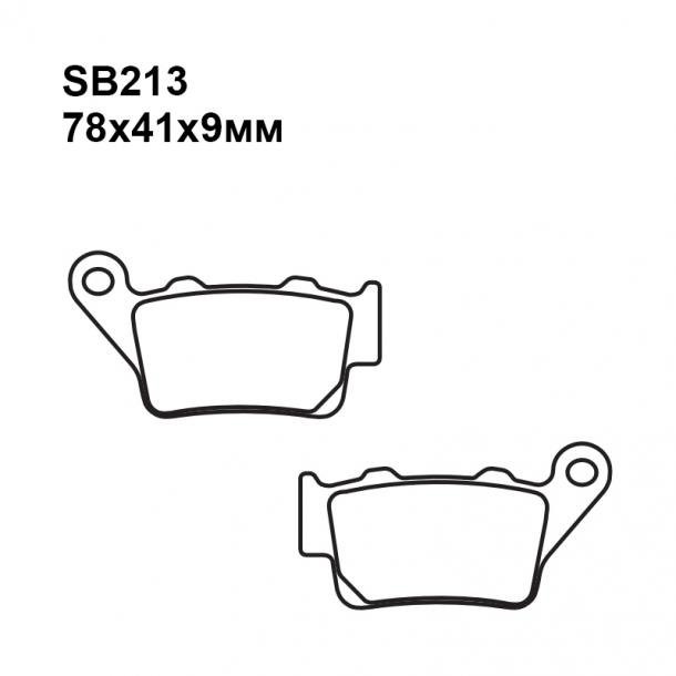 Тормозные колодки Puller SB213