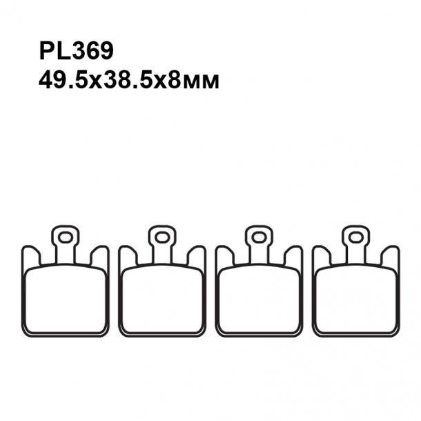 Тормозные колодки Puller SB369