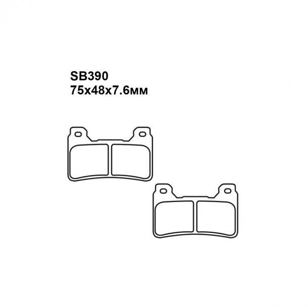 Тормозные колодки Puller SB390