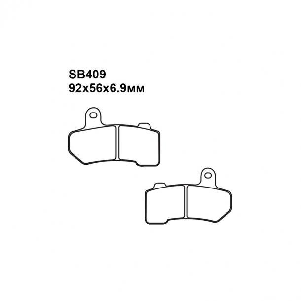 Тормозные колодки Puller SB409