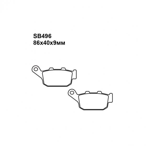 Тормозные колодки Puller SB496