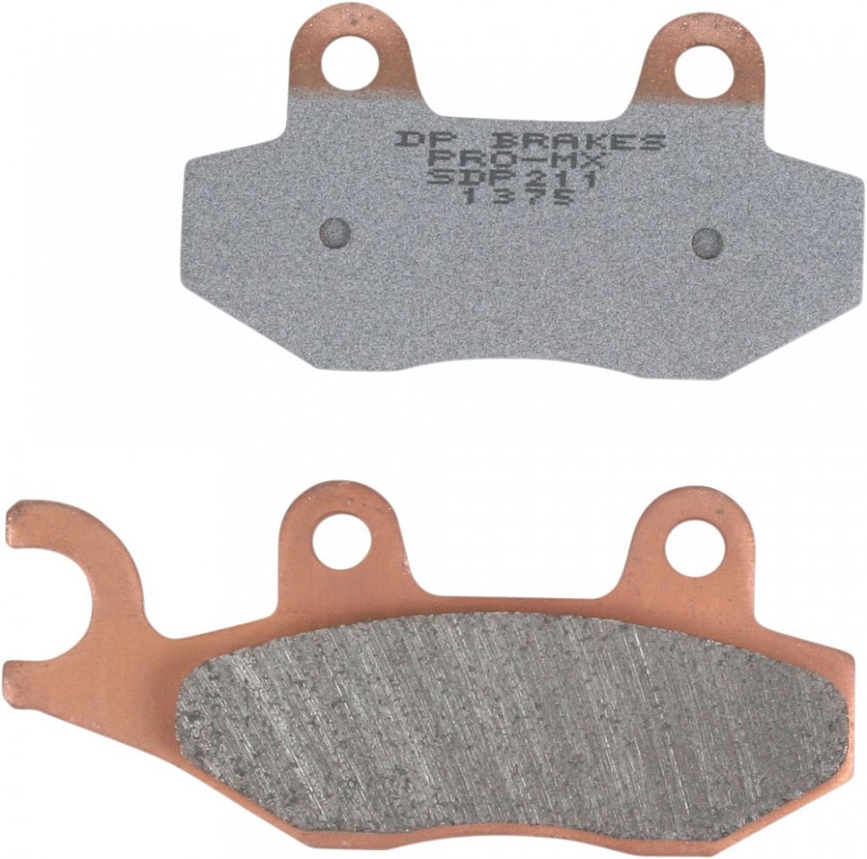 Тормозные колодки DP Brakes SDP211 синтетические