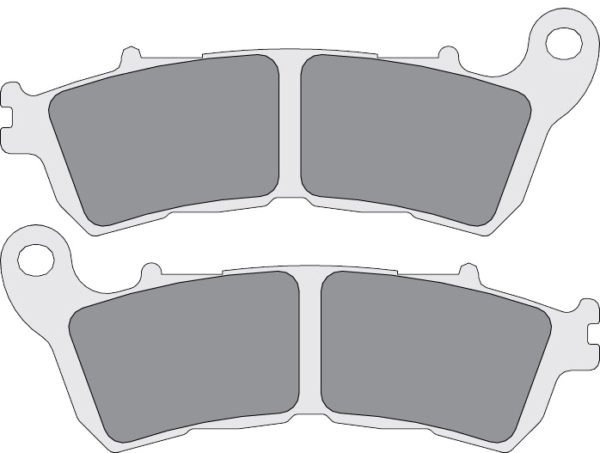 Тормозные колодки DP Brakes SDP954HH+ синтетические