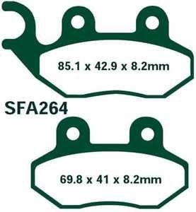 Тормозные колодки EBC SFA264
