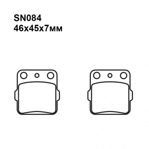 Тормозные колодки Puller SN084