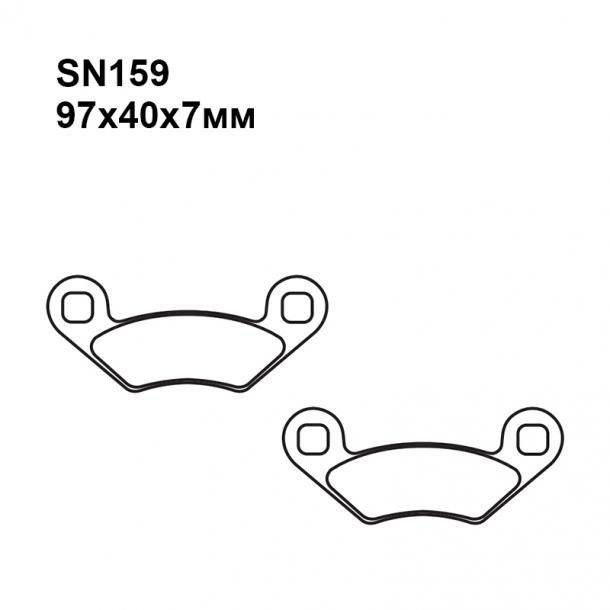 Тормозные колодки Puller SN159
