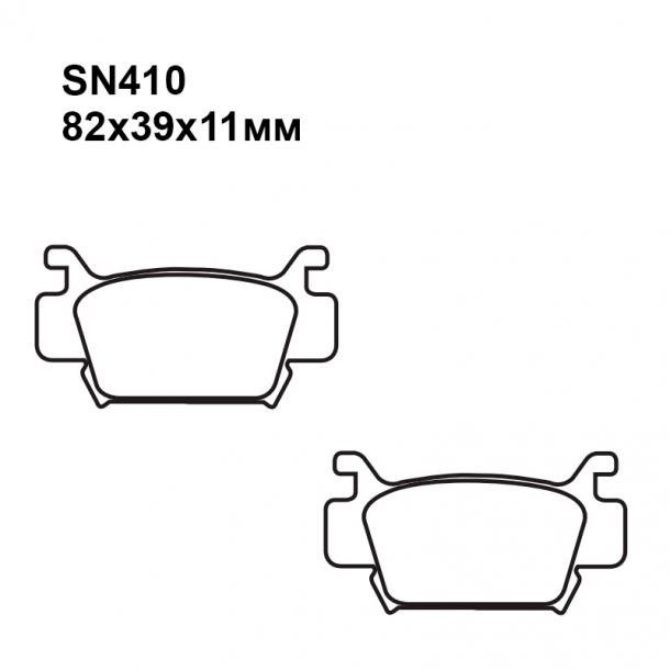 Тормозные колодки Puller SN410