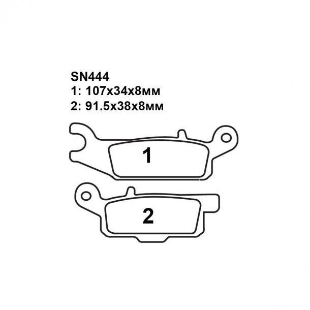 Тормозные колодки Puller SN444