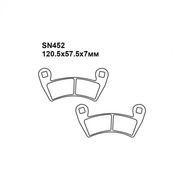 Тормозные колодки Puller SN452