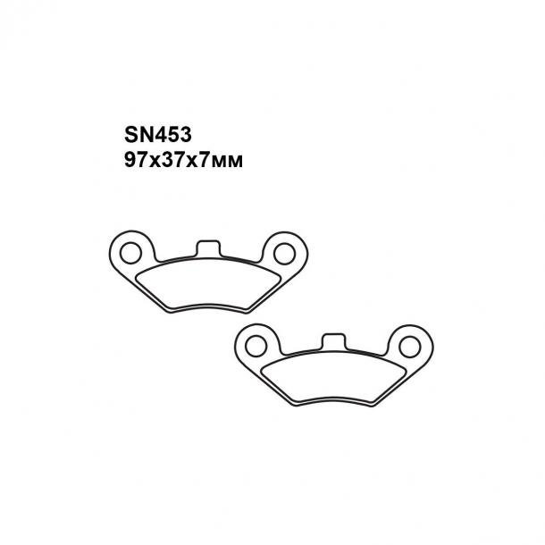 Тормозные колодки Puller SN453