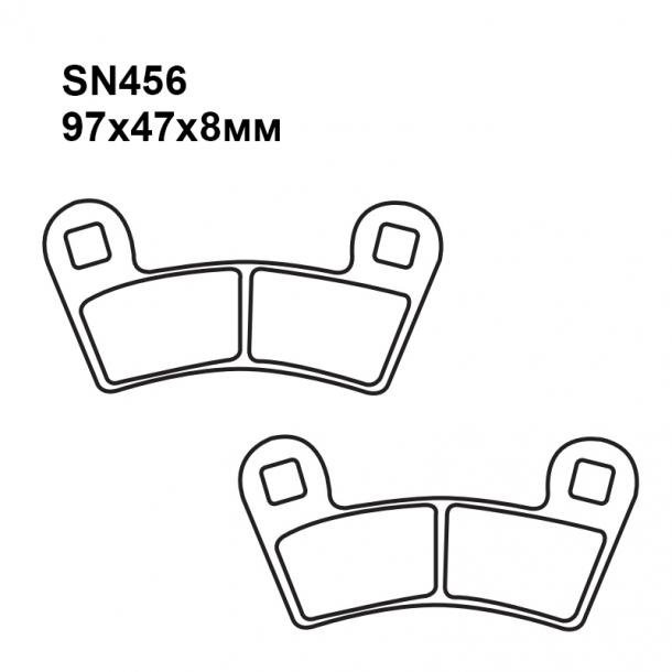 Тормозные колодки Puller SN456