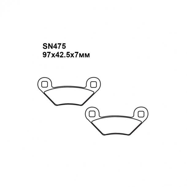 Тормозные колодки Puller SN475