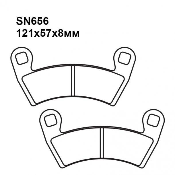 Тормозные колодки Puller SN656