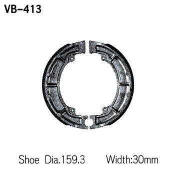 Тормозные колодки Vesrah VB 413