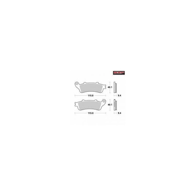 Тормозные колодки WRP WG-7322-F3 (LMP322 SR)