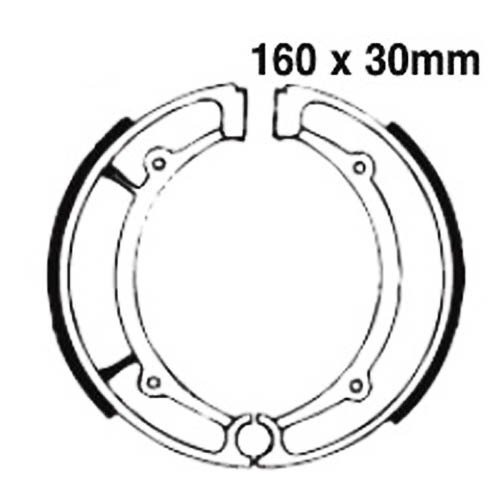 Тормозные колодки EBC Y516
