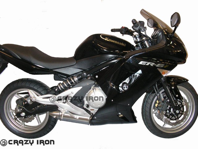 Crazy Iron Слайдеры для Kawasaki ER-6F 2006-2008