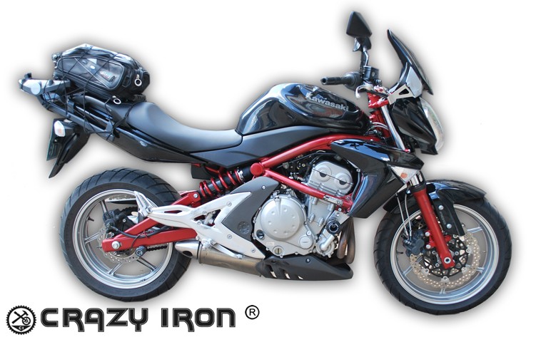 Crazy Iron Слайдеры для Kawasaki ER-6N 2005-2011