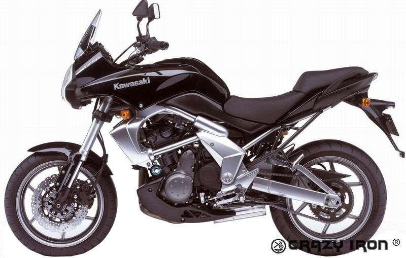 Crazy Iron Слайдеры для Kawasaki Versys KLE650 EX650 2006-2016