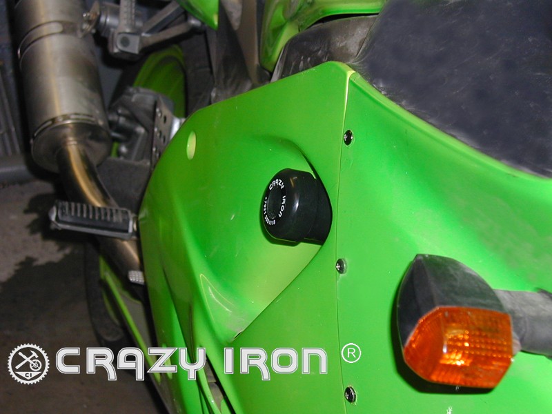 Crazy Iron 4010 Слайдеры Kawasaki ZX9R 94-97