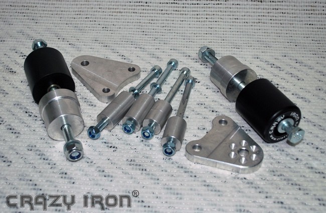 Crazy Iron Слайдеры для Honda CB400SF 1992-2008 усиленные