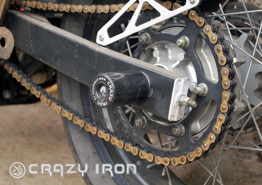 Crazy Iron 3202 Слайдеры Yamaha XT660X, XT660R в ось заднего колеса