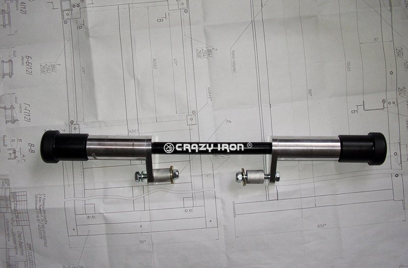 Crazy Iron Слайдеры для Suzuki RF400/600 1992-1997