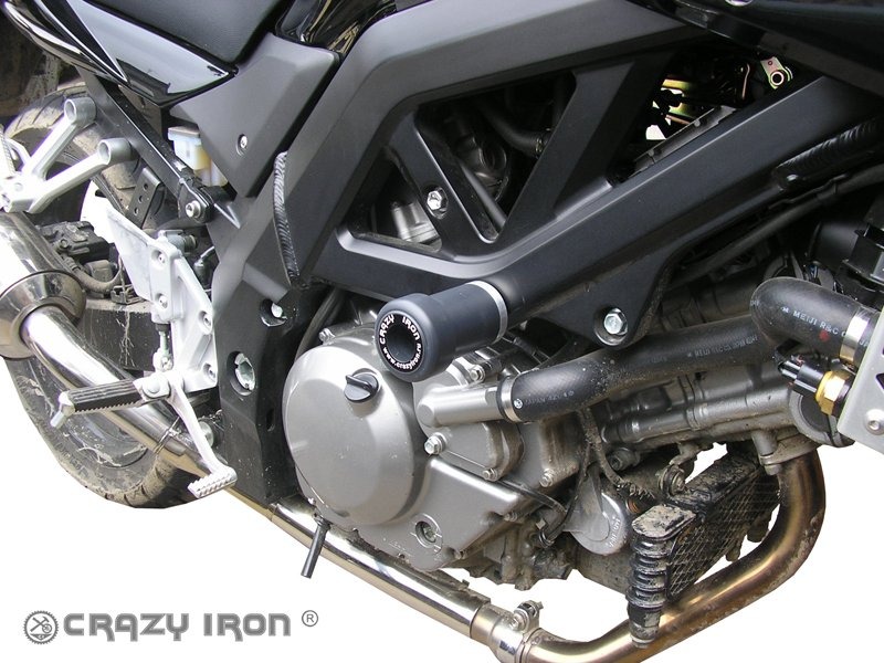 Crazy Iron Слайдеры для Suzuki SV1000 S/N 2003-2007