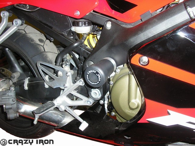 Crazy Iron Слайдеры в ось маятника для Honda CBR600F4 1999-2006