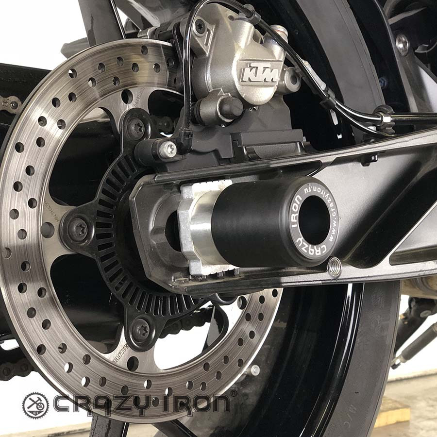 Crazy Iron 9004119 Слайдеры в ось заднего колеса для KTM Duke 790