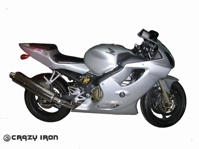 Crazy Iron Слайдеры для Honda CBR600F4i 2001-2007