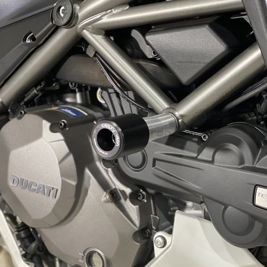 Crazy Iron 6060 Слайдеры Ducati Multistrada 1260