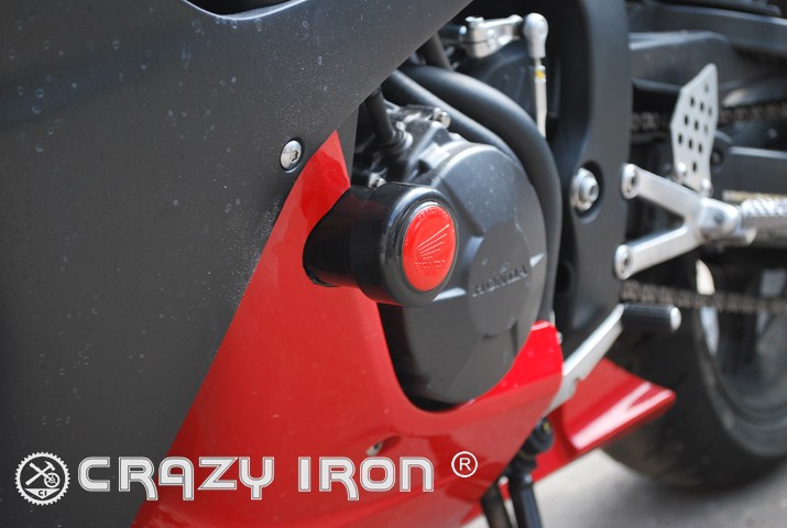 Crazy Iron Слайдеры для Honda CBR600RR 2007-2008