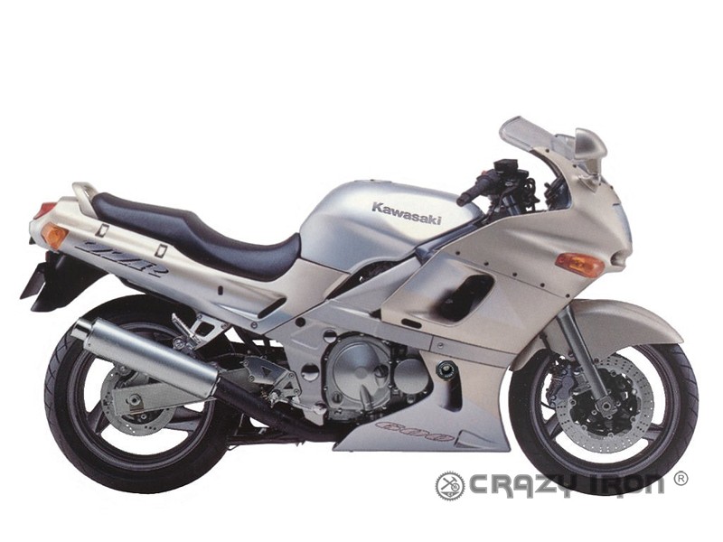Crazy Iron Слайдеры для Kawasaki ZZ-R400/ZZ-R600 1990-2003