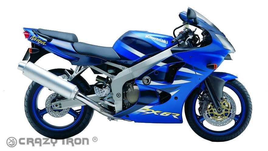 Crazy Iron Слайдеры для Kawasaki ZX-6R 2000-2002
