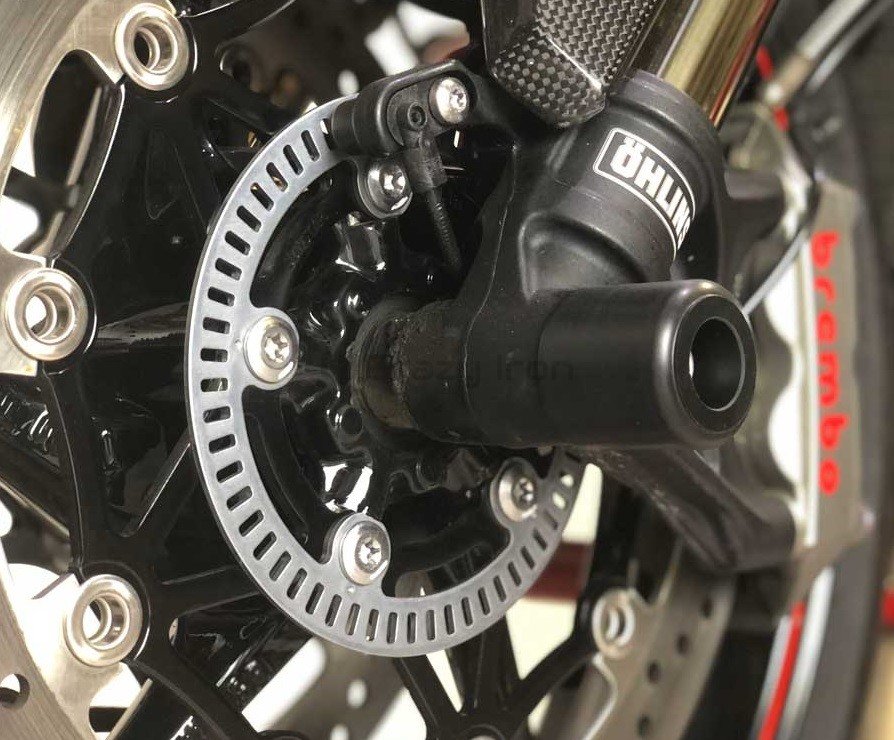 Crazy Iron 7010416 Слайдеры в ось переднего колеса TRIUMPH SPEED TRIPLE 1050 S/R/RS 11-