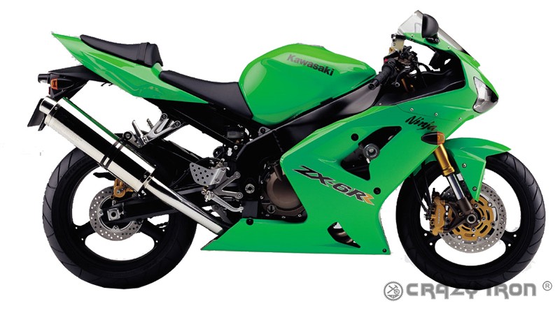 Crazy Iron Слайдеры для Kawasaki ZX-6R 2003-2004