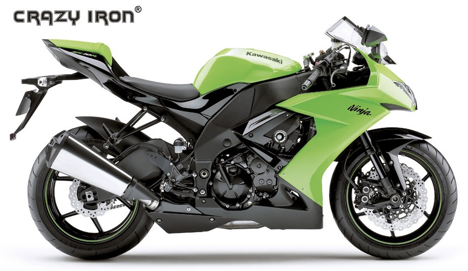 Crazy Iron Слайдеры для Kawasaki ZX-10R 2008-2010