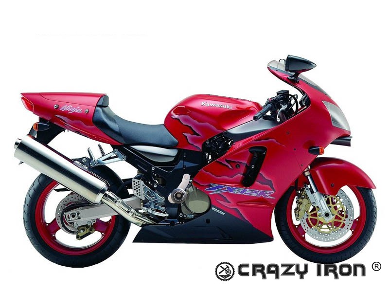 Crazy Iron Слайдеры для Kawasaki ZX-12R 2000-2001