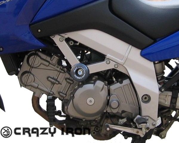 Crazy Iron Слайдеры для Suzuki DL650/DL1000 V-Strom 2002-2015