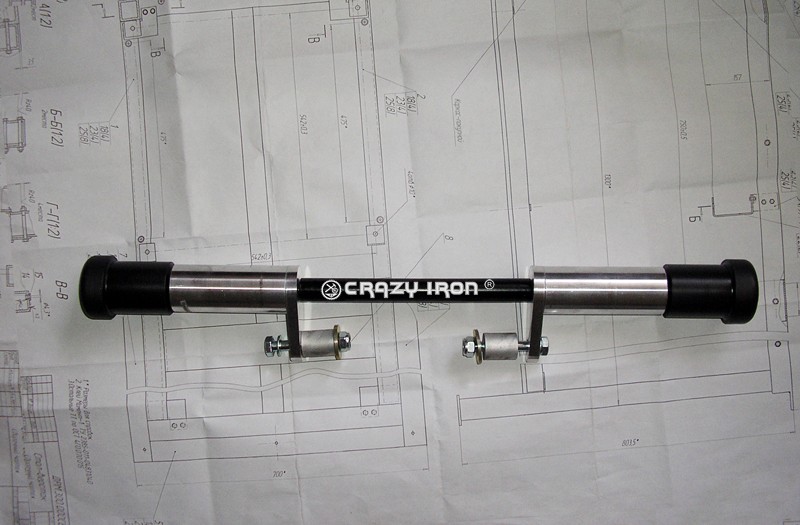 Crazy Iron Слайдеры для Suzuki RF400/600 1992-1997
